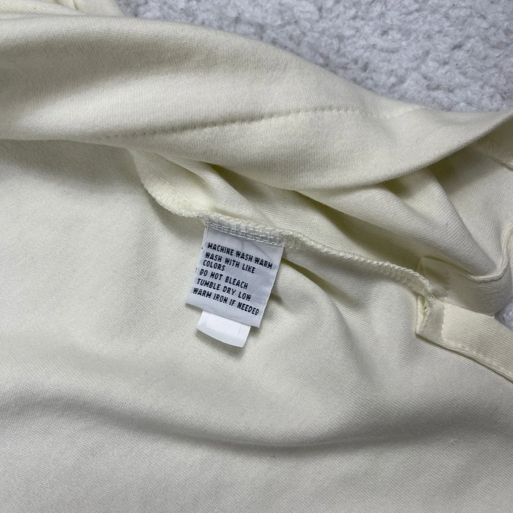 Polo Ralph Lauren Polo Shirt Mens XL Cream Short Sleeve Cotton Classic 25346